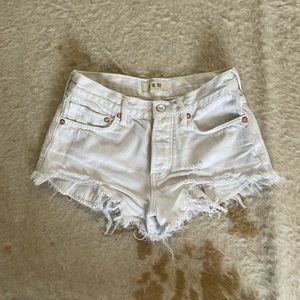 free people loving good vibration short